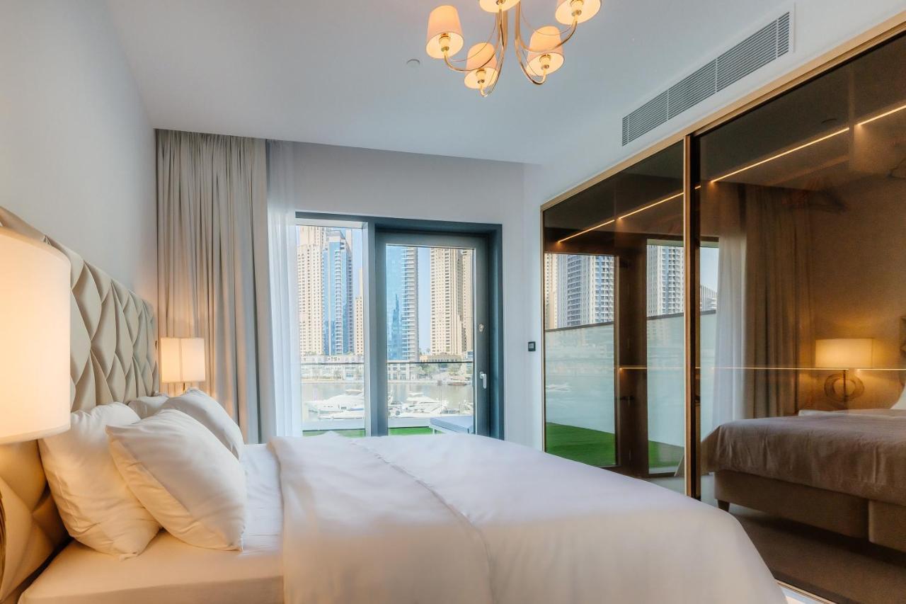 Vida Dubai Marina & Yacht Club , Hotel And Residences , Luxurious 2Br Екстериор снимка