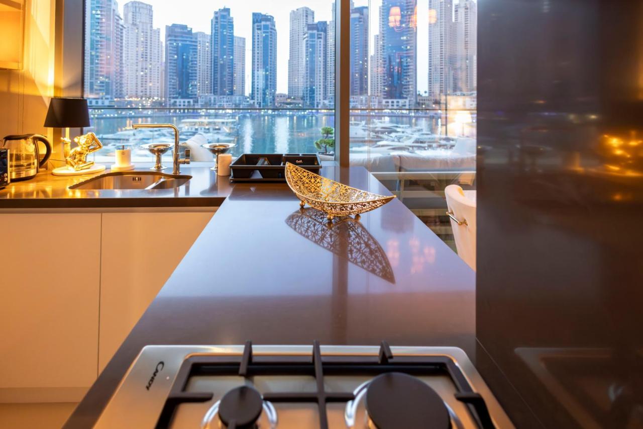 Vida Dubai Marina & Yacht Club , Hotel And Residences , Luxurious 2Br Екстериор снимка