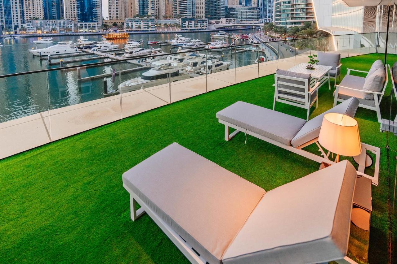 Vida Dubai Marina & Yacht Club , Hotel And Residences , Luxurious 2Br Екстериор снимка