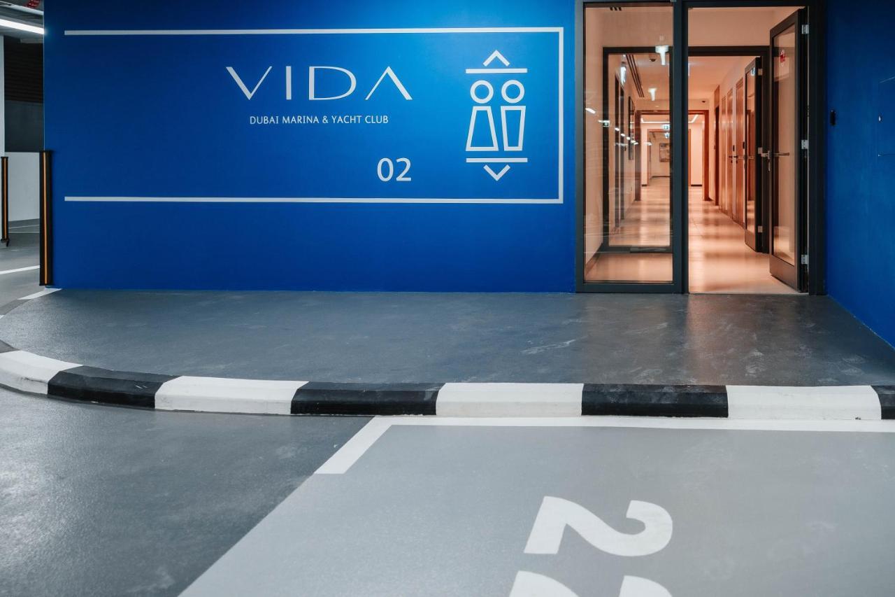 Vida Dubai Marina & Yacht Club , Hotel And Residences , Luxurious 2Br Екстериор снимка