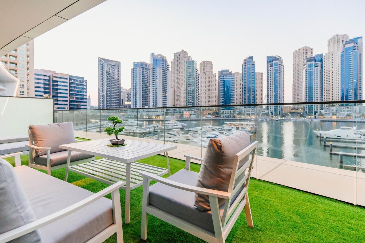 Vida Dubai Marina & Yacht Club , Hotel And Residences , Luxurious 2Br Екстериор снимка