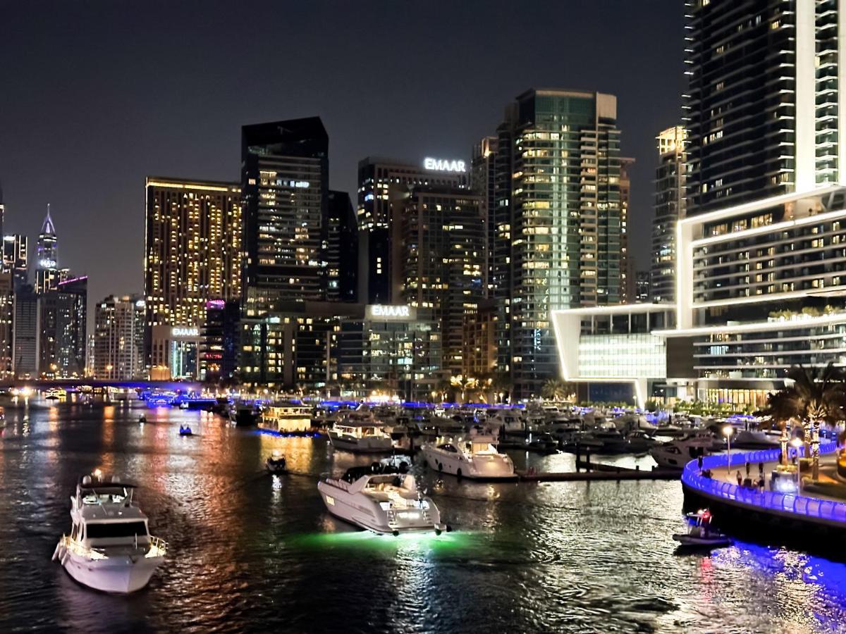 Vida Dubai Marina & Yacht Club , Hotel And Residences , Luxurious 2Br Екстериор снимка
