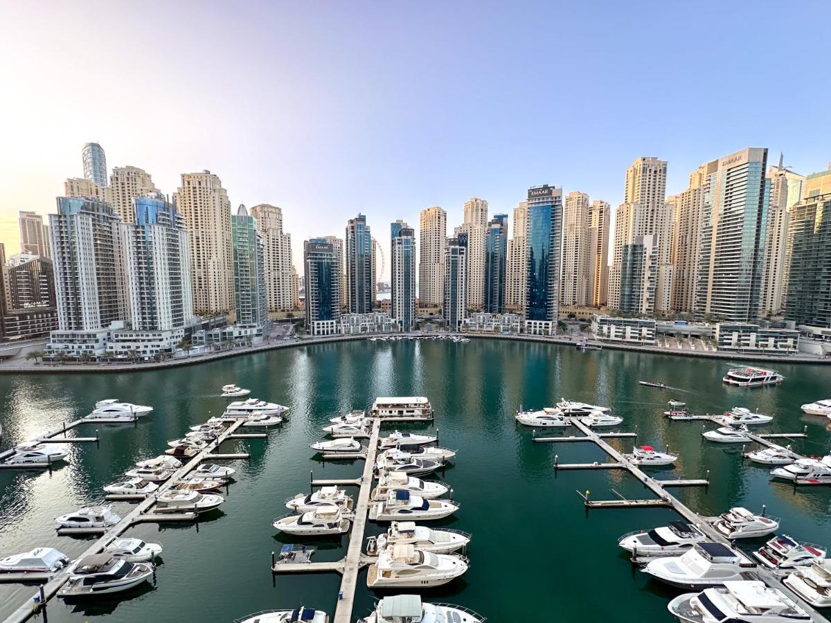 Vida Dubai Marina & Yacht Club , Hotel And Residences , Luxurious 2Br Екстериор снимка