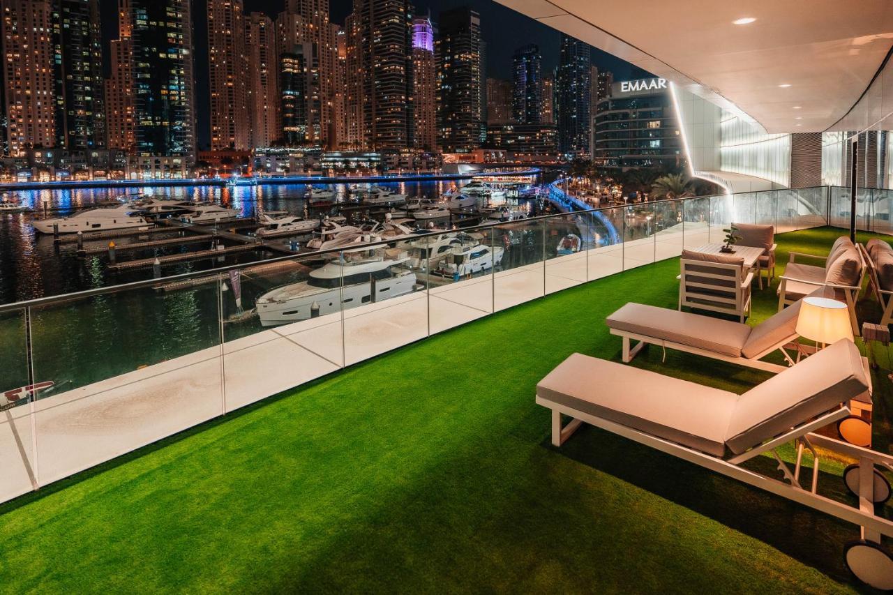 Vida Dubai Marina & Yacht Club , Hotel And Residences , Luxurious 2Br Екстериор снимка