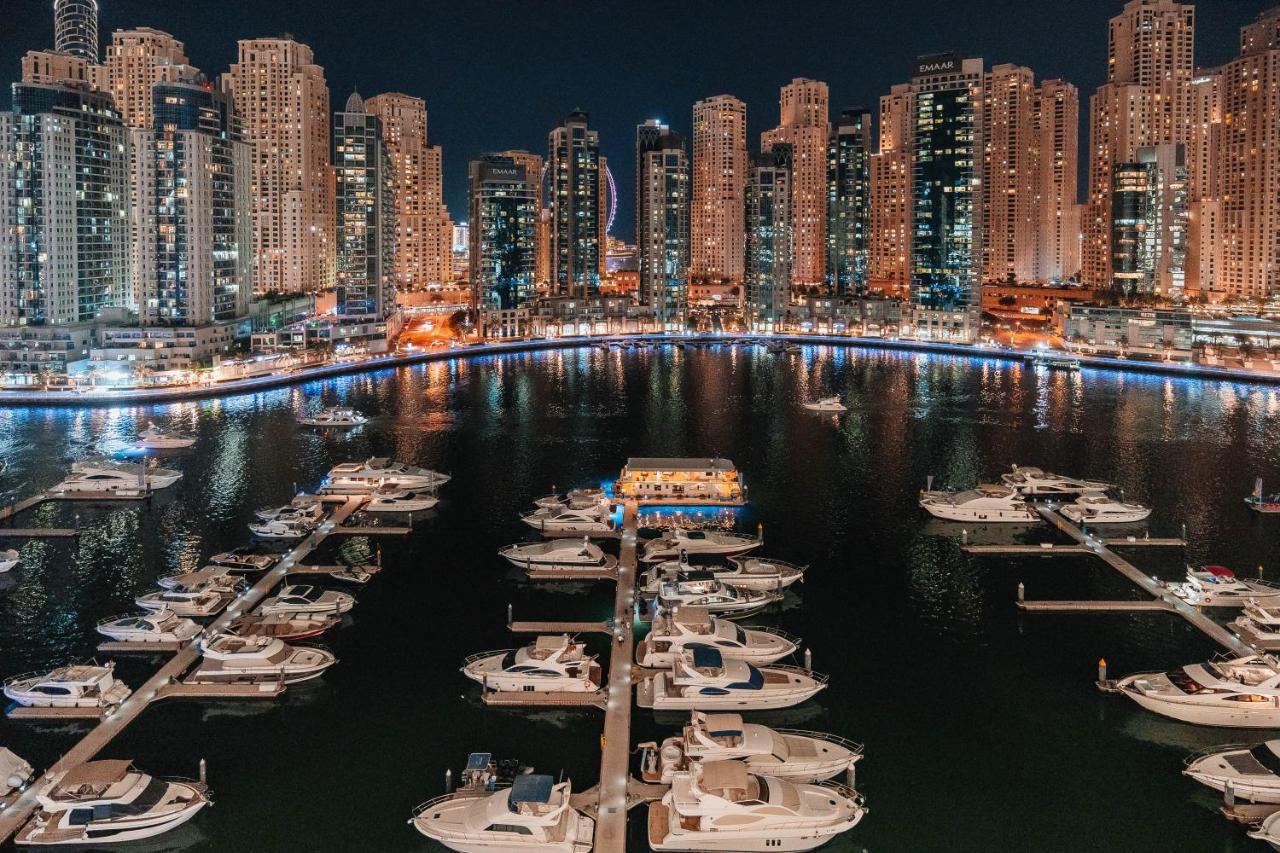 Vida Dubai Marina & Yacht Club , Hotel And Residences , Luxurious 2Br Екстериор снимка