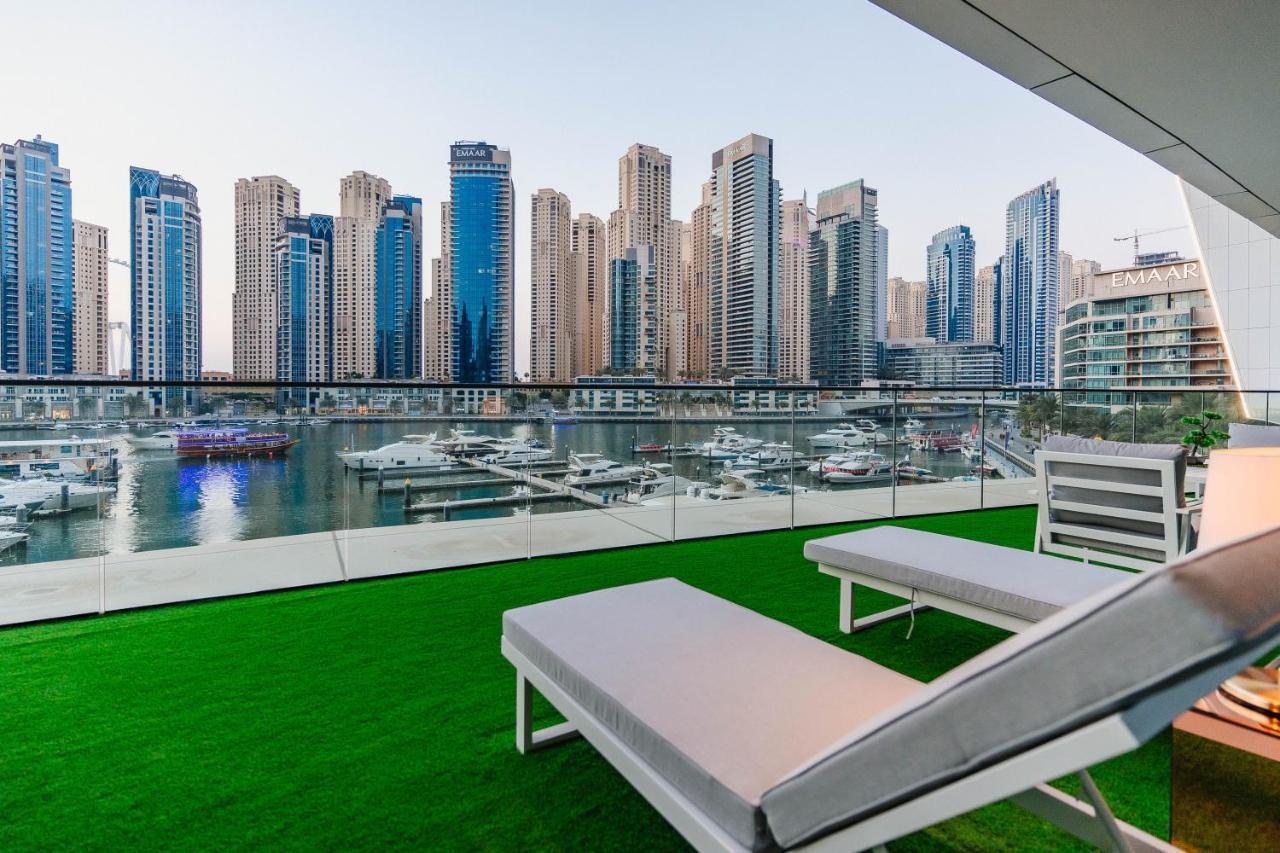 Vida Dubai Marina & Yacht Club , Hotel And Residences , Luxurious 2Br Екстериор снимка