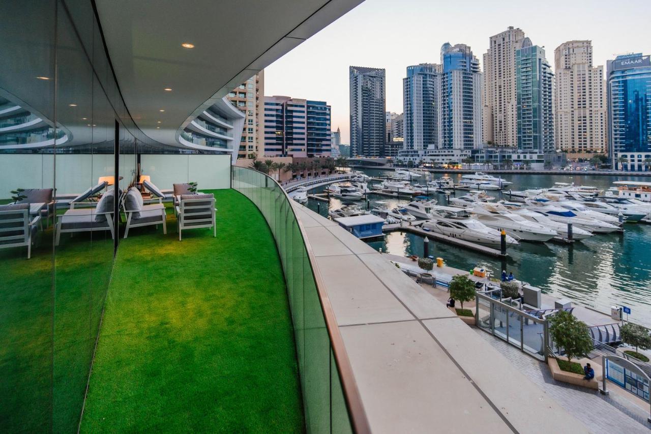 Vida Dubai Marina & Yacht Club , Hotel And Residences , Luxurious 2Br Екстериор снимка