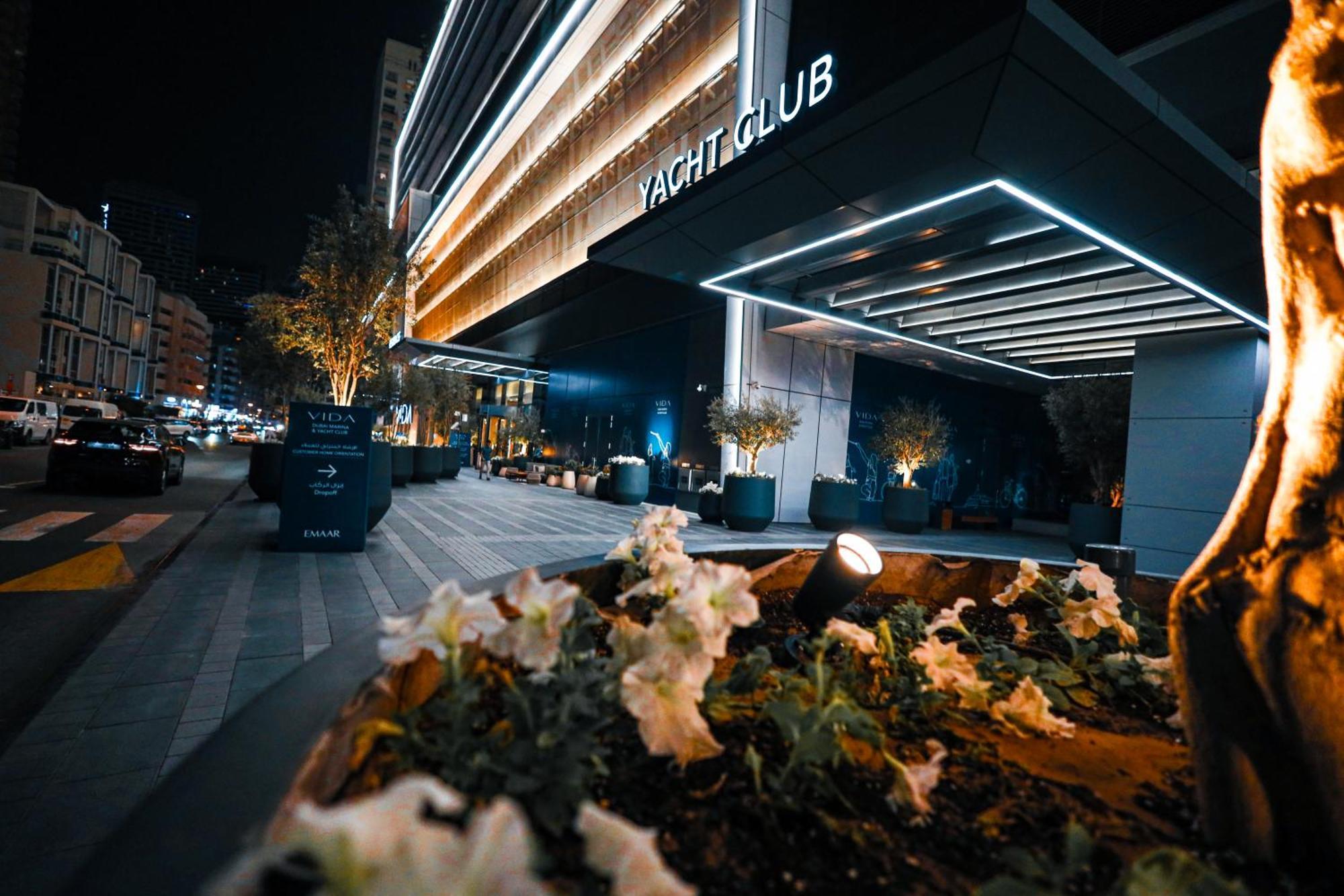 Vida Dubai Marina & Yacht Club , Hotel And Residences , Luxurious 2Br Екстериор снимка