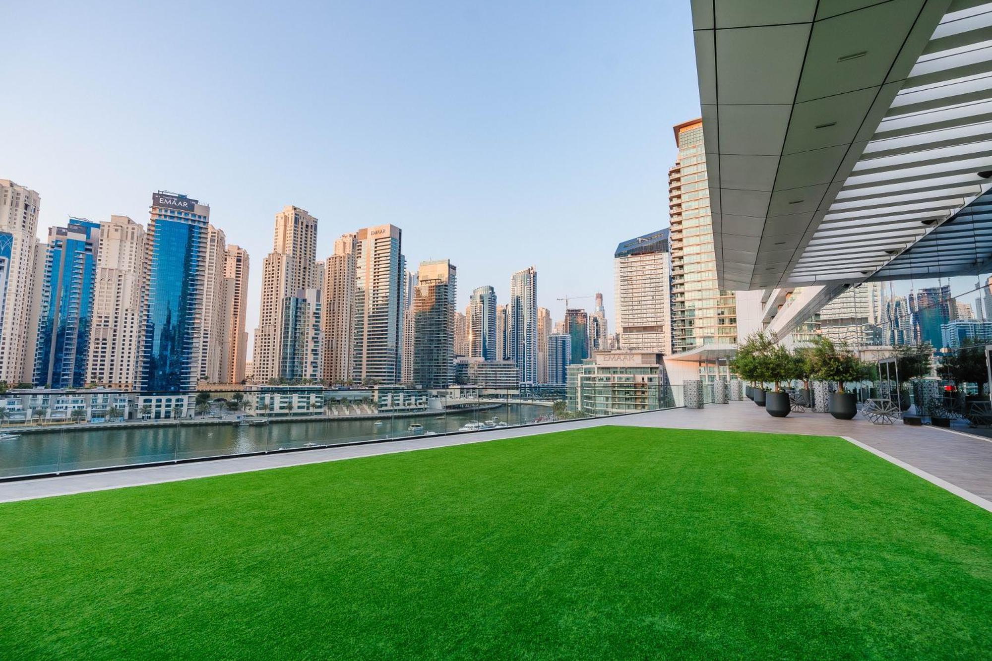 Vida Dubai Marina & Yacht Club , Hotel And Residences , Luxurious 2Br Екстериор снимка