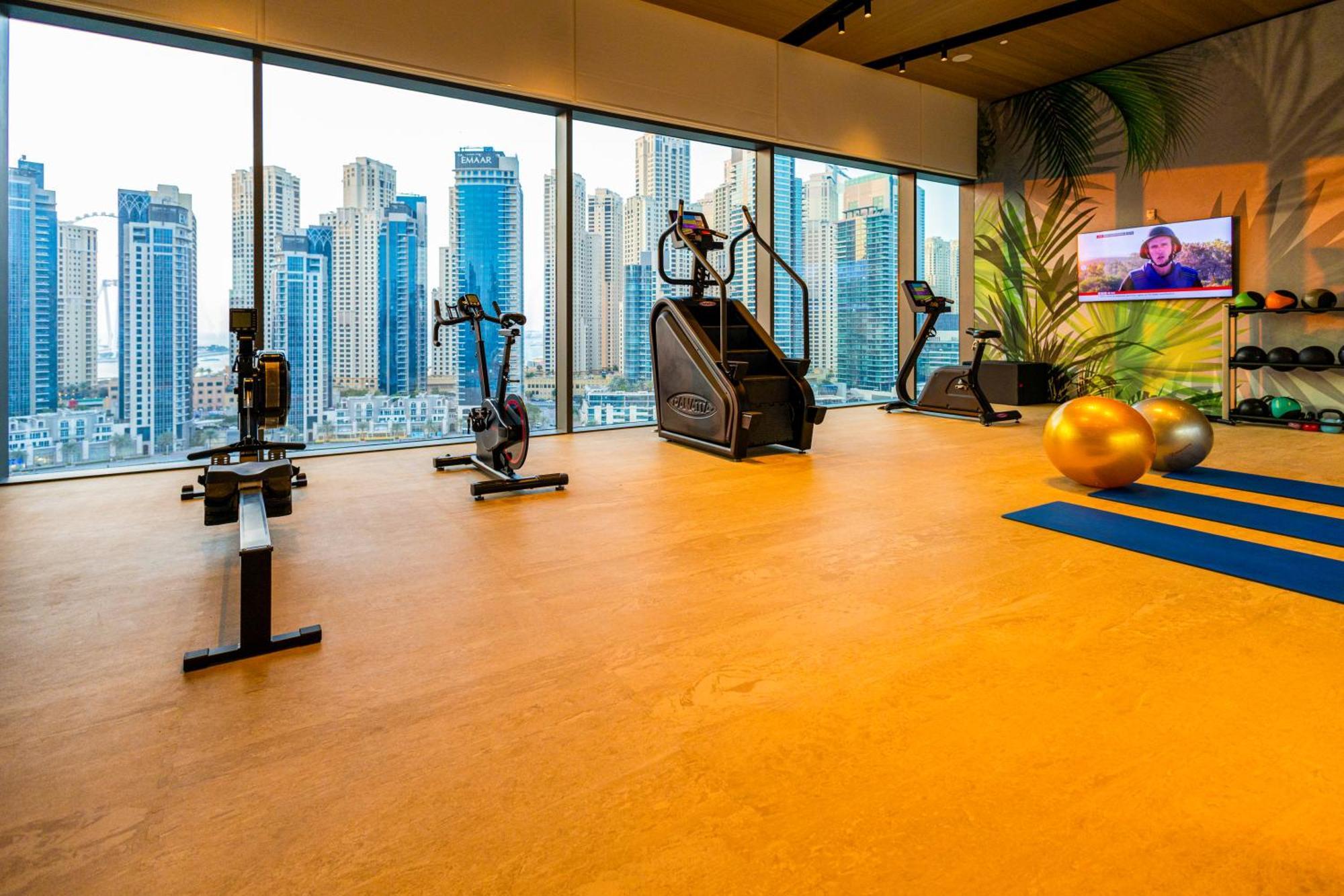 Vida Dubai Marina & Yacht Club , Hotel And Residences , Luxurious 2Br Екстериор снимка