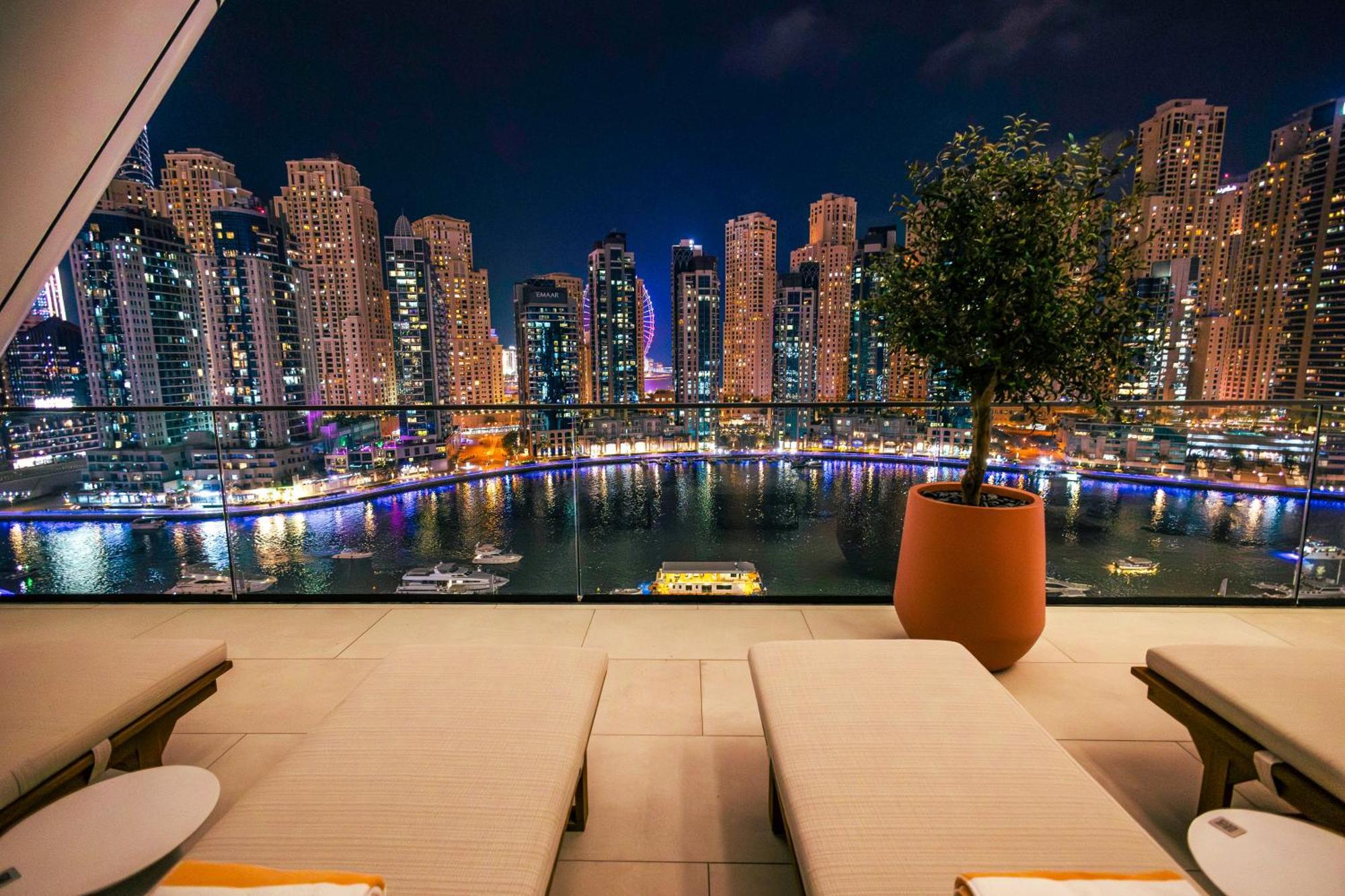 Vida Dubai Marina & Yacht Club , Hotel And Residences , Luxurious 2Br Екстериор снимка